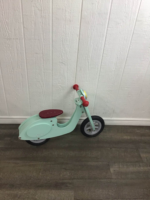 secondhand Janod Balance Scooter Bike, Mint