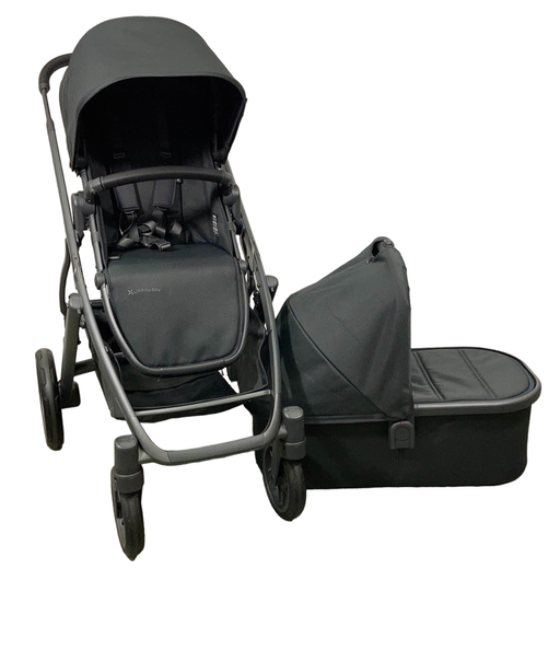 used UPPAbaby VISTA V2 Stroller, 2023, Jake (Black)