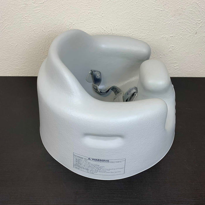 secondhand Bumbo Floor Seat, Cool Grey