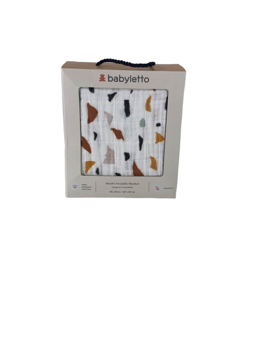 Shop Babyletto Muslin Swaddle Blanket, Terrazzo at GoodBuy Gear