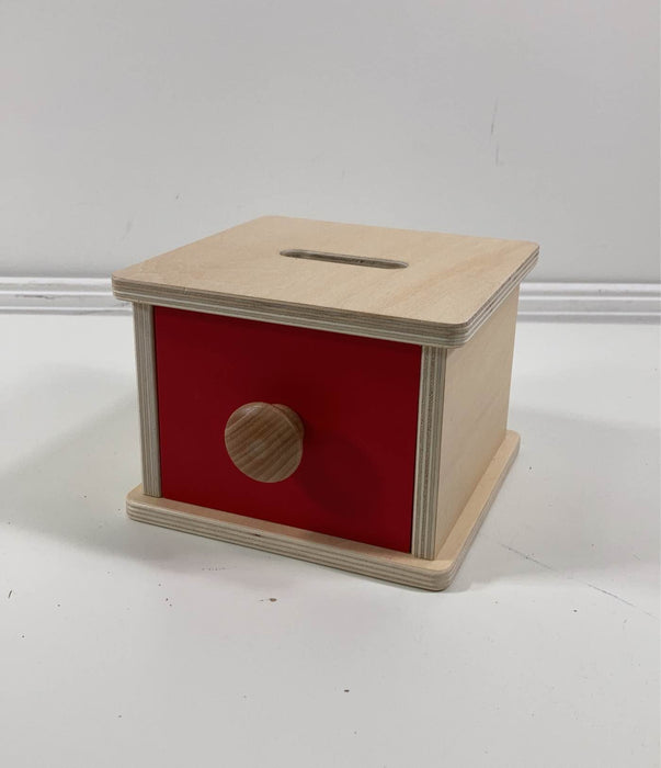 used Elite Montessori Coin Box