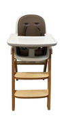 secondhand OXO Tot Sprout High Chair, Taupe/Birch