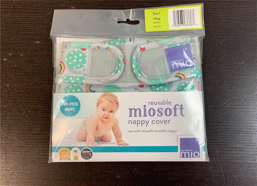 used Bambino Mio Miosoft Diaper Cover, -Size 1 <21lbs