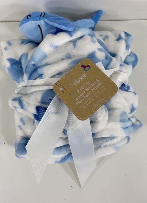 Shop Babe Luxe 2 PC Security Blanket And Plush Blanket at GoodBuy Gear