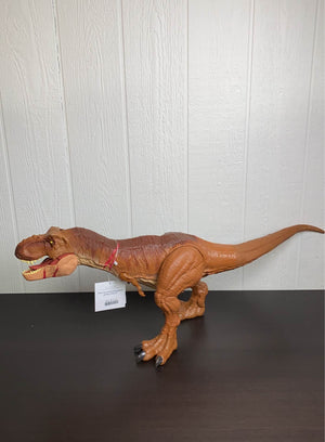 Jurassic world t rex thrash best sale and throw