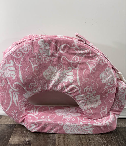 secondhand My Brest Friend Nursing Pillow, Pink/White