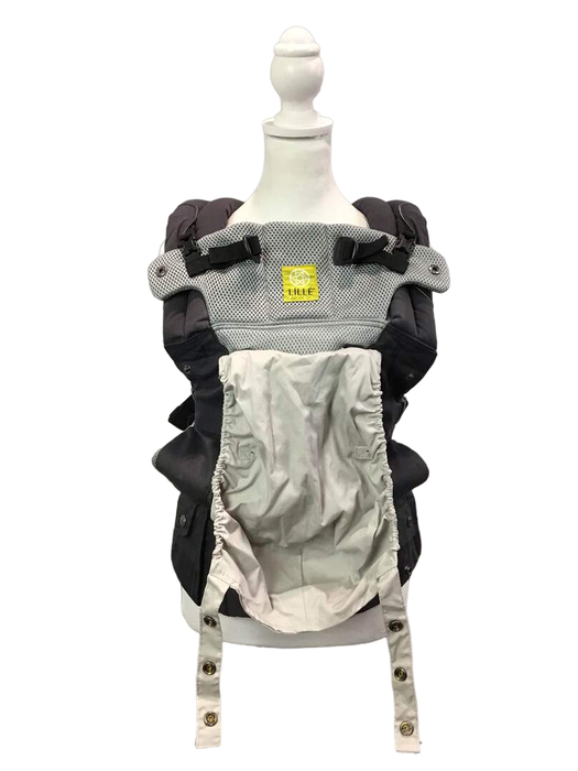 secondhand Lillebaby Complete All Seasons Baby Carrier, Charcoal