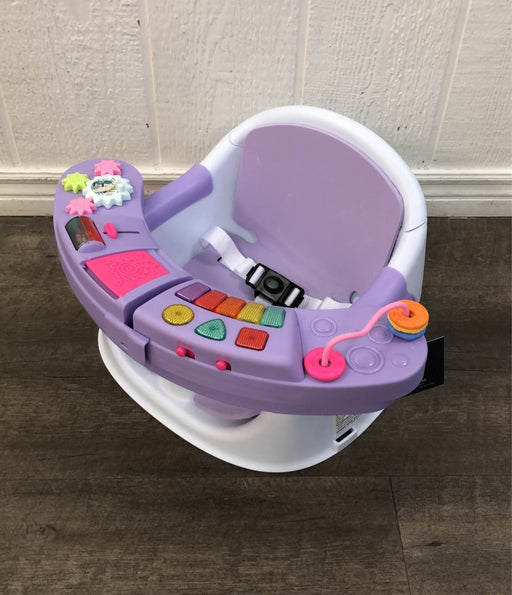 used Infantino Music & Lights 3-in-1 Discovery Booster, Lavender