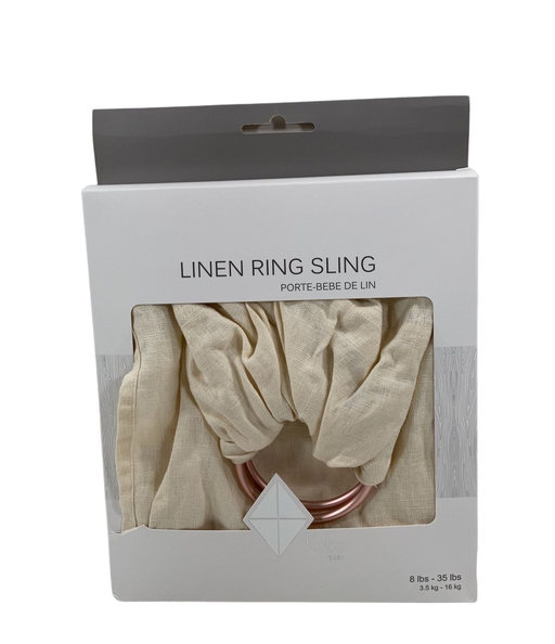 used Kyte Linen Ring Sling