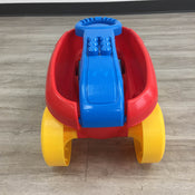 secondhand Mega Bloks First Builders Block Scooping Wagon