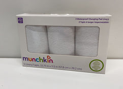 used Munchkin Changing Pad Liners, Waterproof