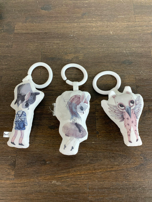 secondhand Dockatot BUNDLE Toy Bar And Toys