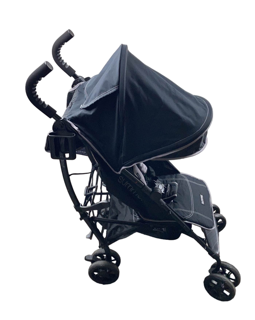 secondhand Summer Infant 3Dlite Convenience Stroller, 2022 Black