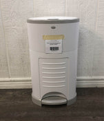 secondhand Diaper Dekor Classic Diaper Pail, White