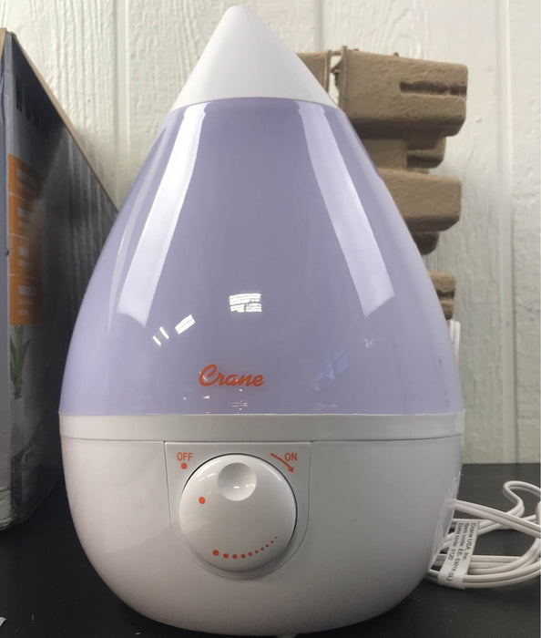 Shop Crane Ultrasonic Cool Mist Humidifier, White at GoodBuy Gear