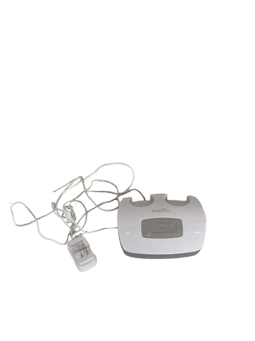secondhand Evenflo Advanced Double Electric Breast Pump