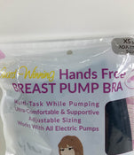 Shop Simple Wishes Hands Free Pumping Bra, XS-L, Black at GoodBuy Gear