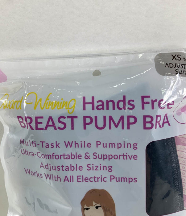 Shop Simple Wishes Hands Free Pumping Bra, XS-L, Black at GoodBuy Gear