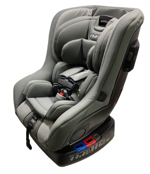 used Nuna RAVA Convertible Car Seat, 2020, Granite