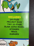 secondhand Quarto Books Create Your Own Comic Book Kit