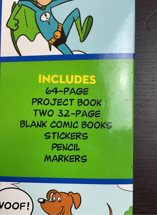 secondhand Quarto Books Create Your Own Comic Book Kit