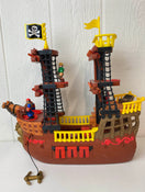 used Fisher Price Imaginext Adventure Pirate Ship