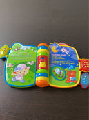 secondhand VTech Rhyme And Discover Book