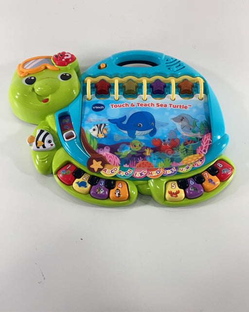 used VTech Touch & Teach Sea Turtle