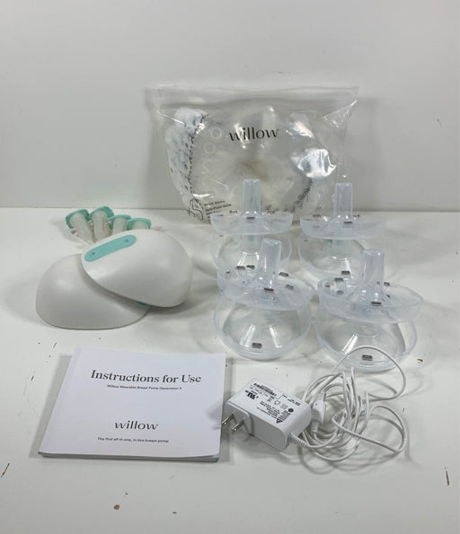 used Willow Wearable Breast Pump