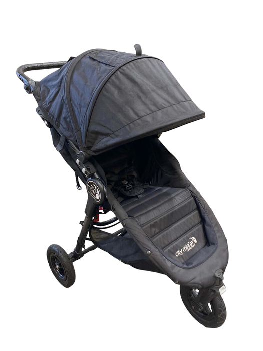 used Baby Jogger City Mini GT Single Stroller, 1019, Shadow/Black