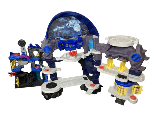 Shop Fisher Price Imaginext DC Super Friends Super Surround Batcave at GoodBuy Gear