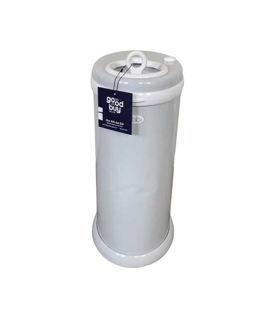 Shop Ubbi Diaper Pail, Grey at GoodBuy Gear