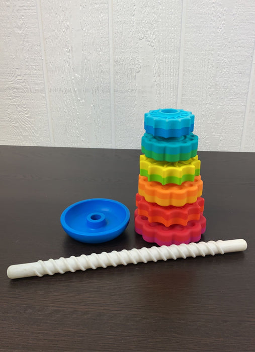 secondhand Fat Brain Toys SpinAgain