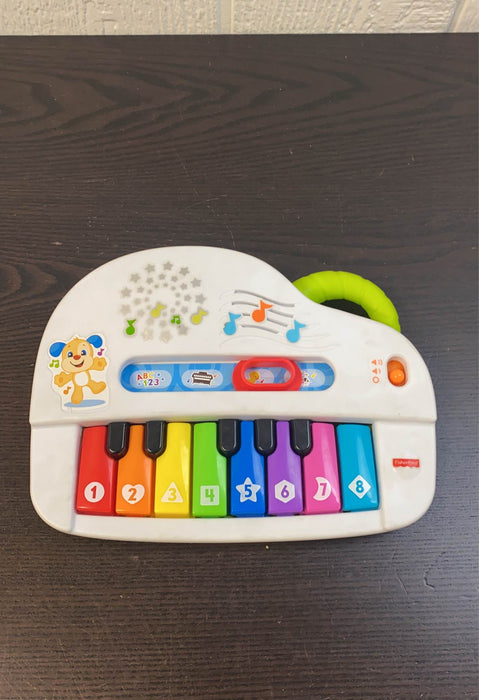 used Fisher Price Laugh & Learn Silly Sounds Light-Up Piano