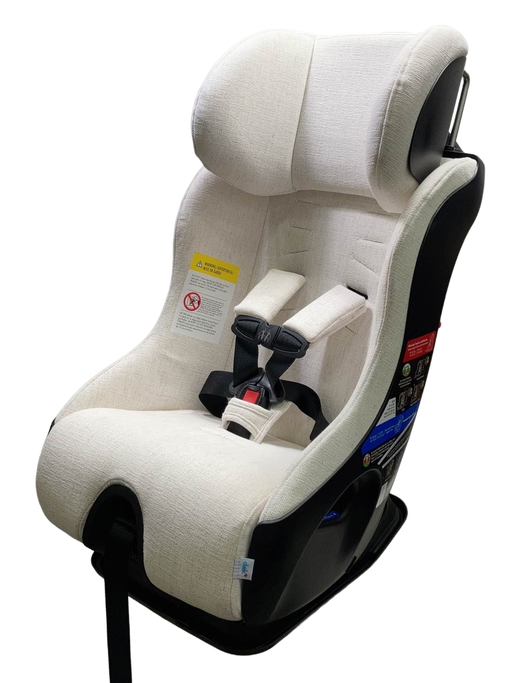 used Clek Fllo Convertible Car Seat, 2022, Marshmallow