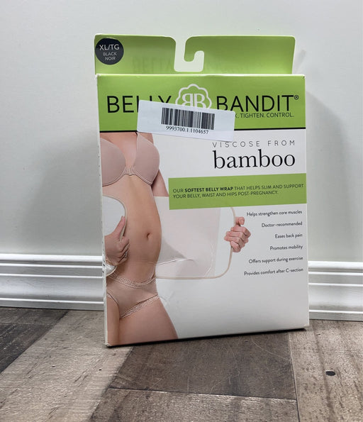 used Belly Bandit Bamboo Belly Band, XL Black