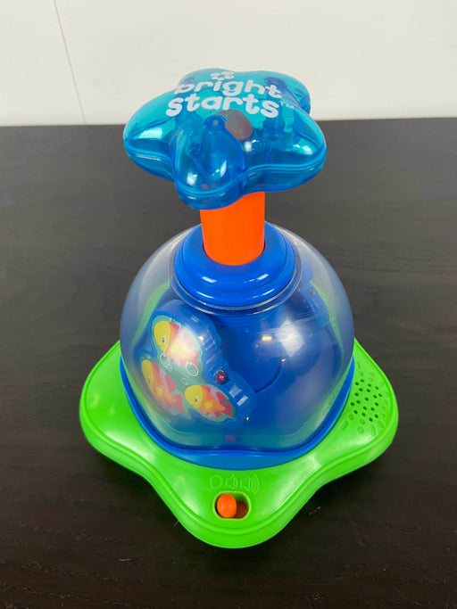 used Bright Starts Pop Top Spinner