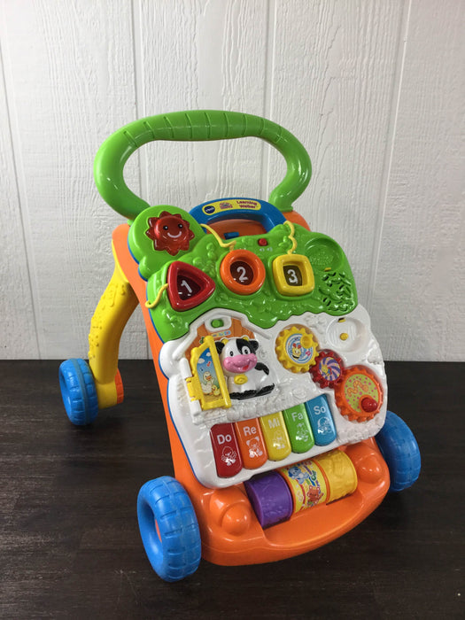 used VTech Sit To Stand Activity Walker