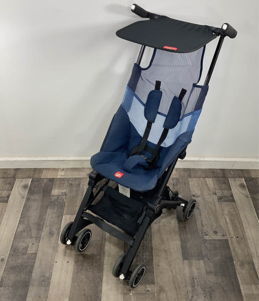 gb Pockit Air All-Terrain Stroller, 2019, Night Blue