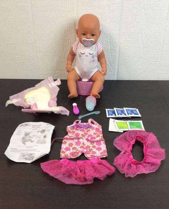 used Baby Born Baby Doll