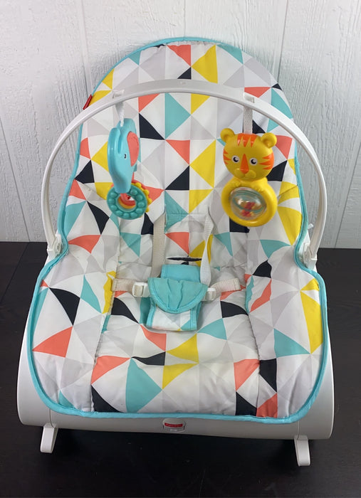 secondhand Fisher Price Infant To Toddler Rocker