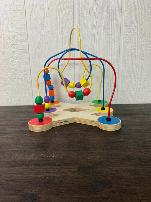 secondhand Melissa & Doug Classic Bead Maze