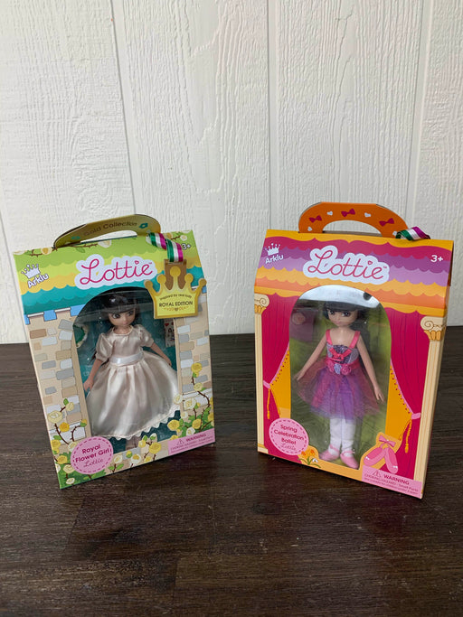 used BUNDLE Dolls