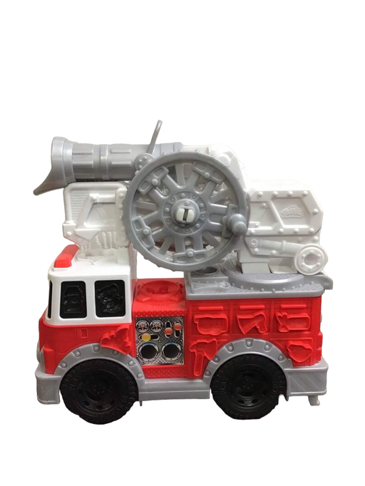 used Play-Doh Fire Truck