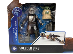 secondhand Star Wars Mission Fleet Speeder Bike