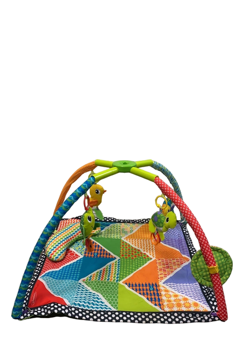 secondhand Infantino Twist & Fold Activity Gym