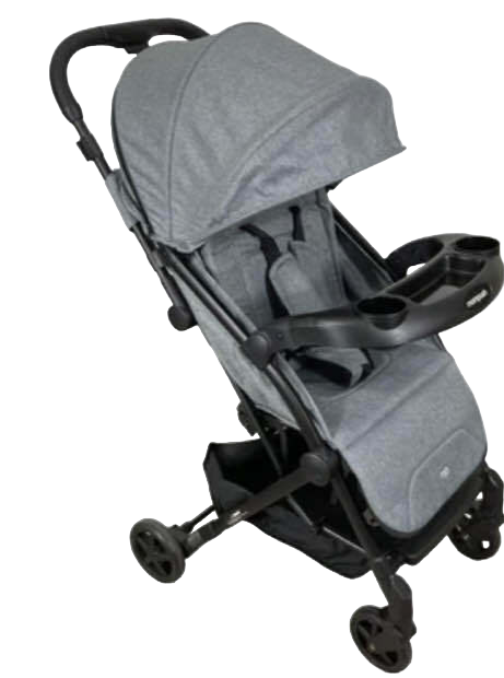 used Mompush Lithe V2 Stroller, Grey, 2023