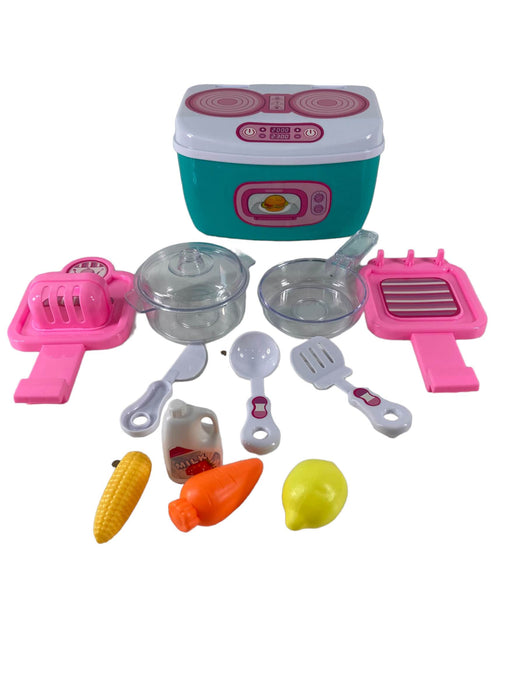 used Zenbath Play Kitchen Accessories Set