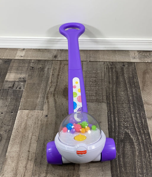 secondhand Fisher Price Corn Popper Push Toy