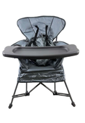 used Baby Delight Go with Me Venture Deluxe Portable Chair, Elephant Grey